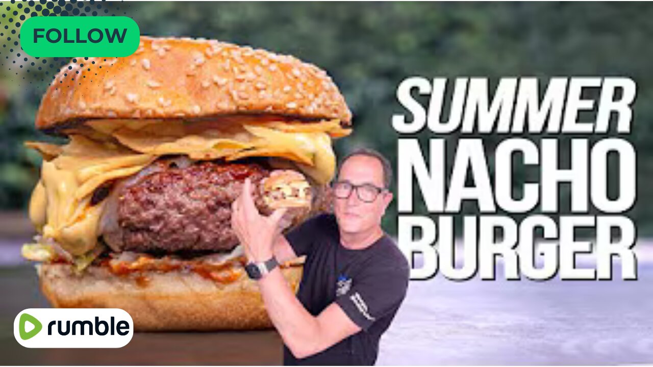 🍔🔥 I Turned NACHOS into a BURGER… And I Regret NOTHING! | Sam the Cooking Guy 🌮➡️🍔