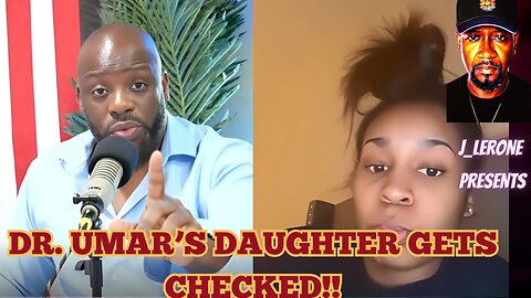 Tommy Sotomayor Interviews the Daughter of Dr. Umar.