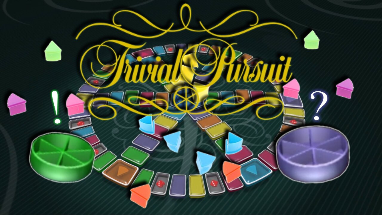 There's nothing trivial about these questions | Trivial Pursuit |