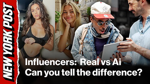 Real babe or AI bot? Can New Yorkers tell the difference?