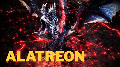 Can We Beat This Giant Alatreon Dragon Boss Monster Hunter World?