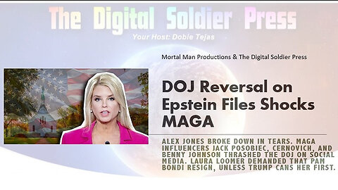 DOJ Reversal on Epstein Files Shocks MAGA