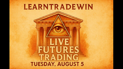 🔴 Live Futures Trading + Market Breakdown | Free Mentorship with LearnTradeWin