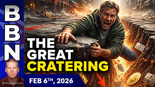 BBN, Feb 6, 2025 - The Great Cratering Now Under Way as Crypto, Stocks, Metals...