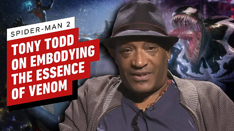 Spider-Man 2： Tony Todd On Embodying The Essence Of Venom-CKhFoYjOGRw-137+1