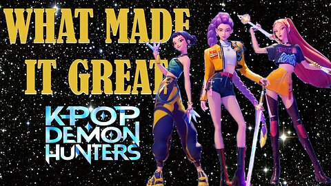 A BREATH OF FRESH AIR! | K-Pop Demon Hunters Proves Creativity Isn't Dead