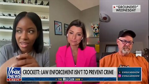 Jasmine Crockett Claims THIS About Law Enforcement...