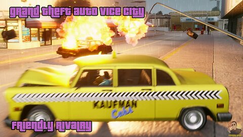 GTA: Vice City - The Definitive Edition | 43 Kaufman Cabs - Friendly Rivalry