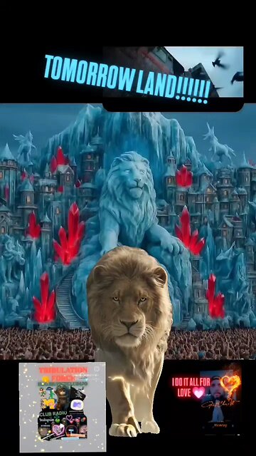 Space Monkeys take Tomorrowland!!