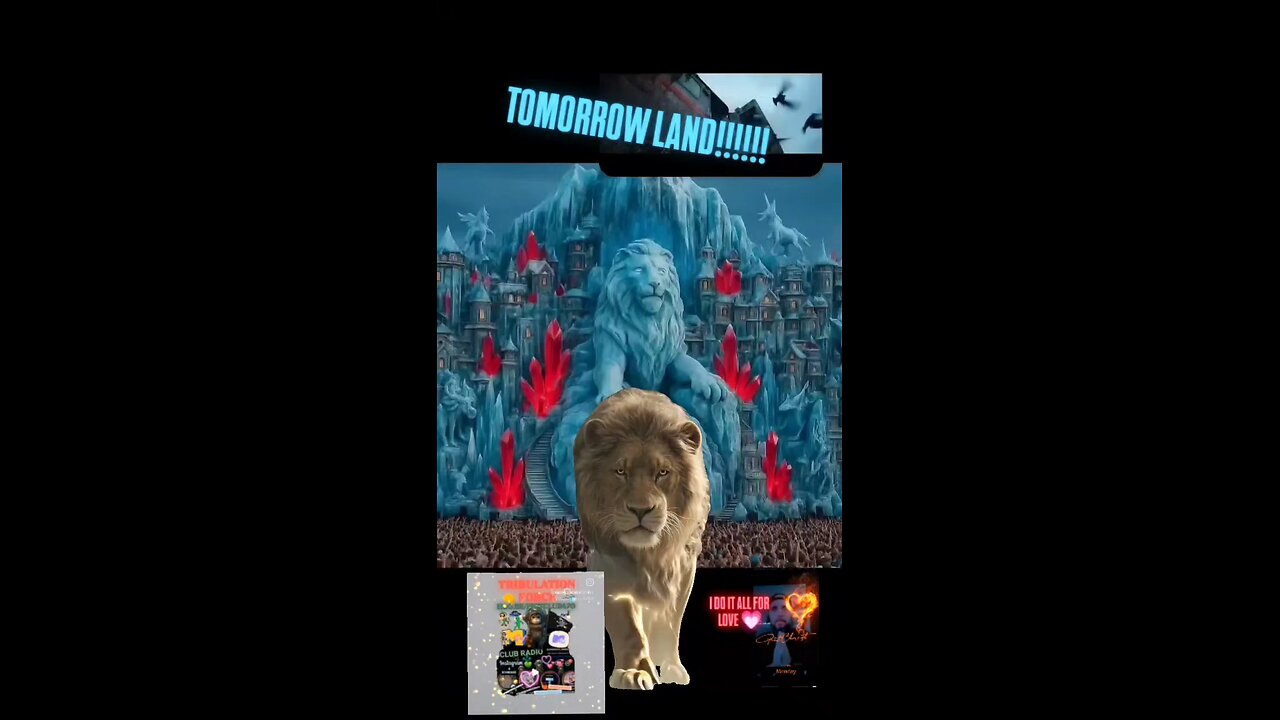 Space Monkeys take Tomorrowland!!