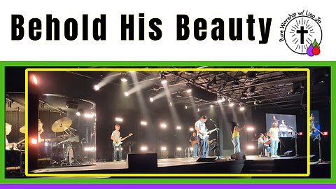Behold the Beauty of Jesus | Pure Worship w/ Lisa Jo