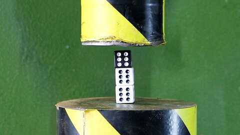 Dice Vs Hydraulic Press