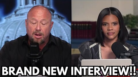 Alex Jones & Candace Owens Discuss Effects Of Censorship & Corruption of Trump's Administration
