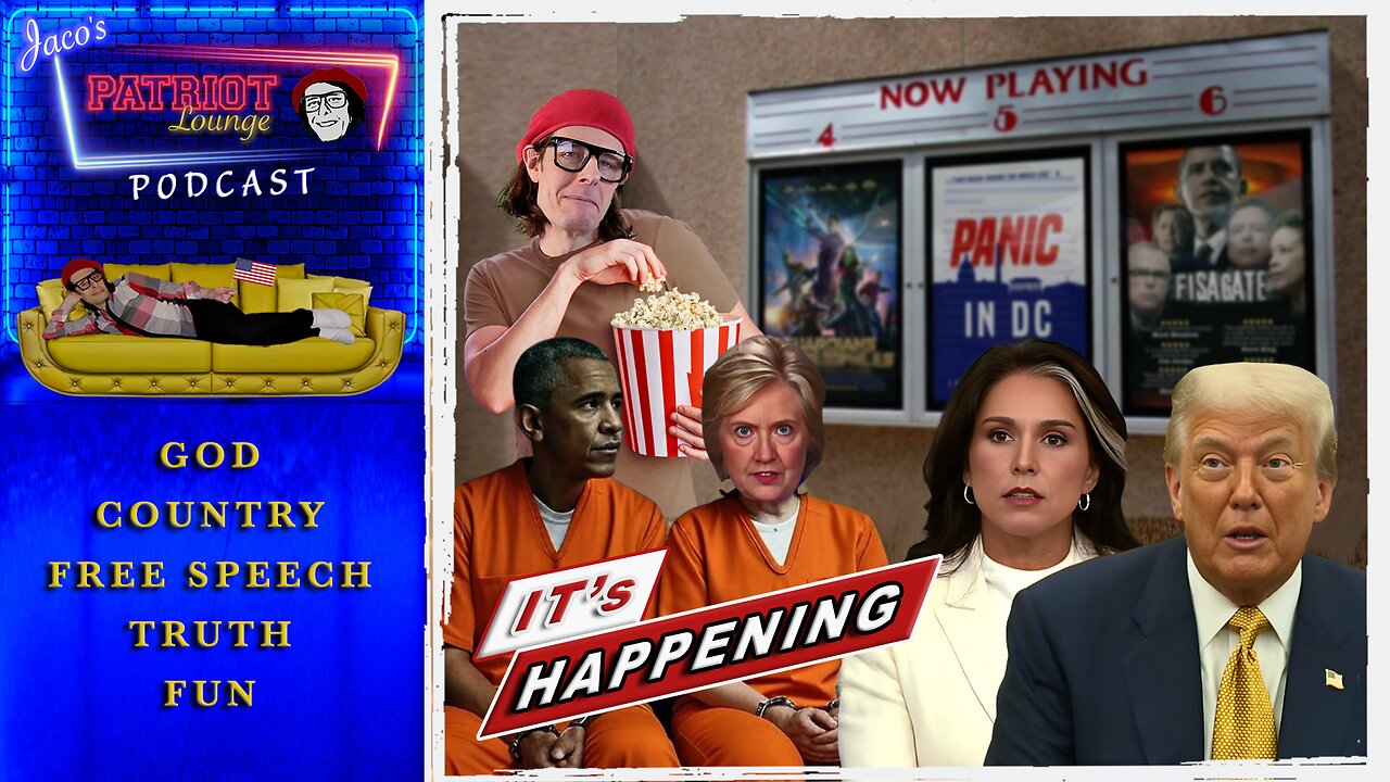 EP 210: It's Happening | Current News and Events with Humor