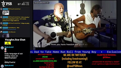 2025-09-07 07:00 EDT - The Roxi Files: with Roxi