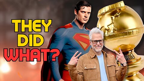 James Gunn's DCU SUPERMAN Submits For Drama Categories At The Golden Globes! BEST DIRECTOR For Gunn?