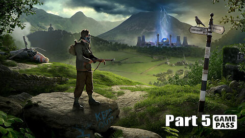 Let's Play, Atomfall, Part 5, A Walk in the Woods,