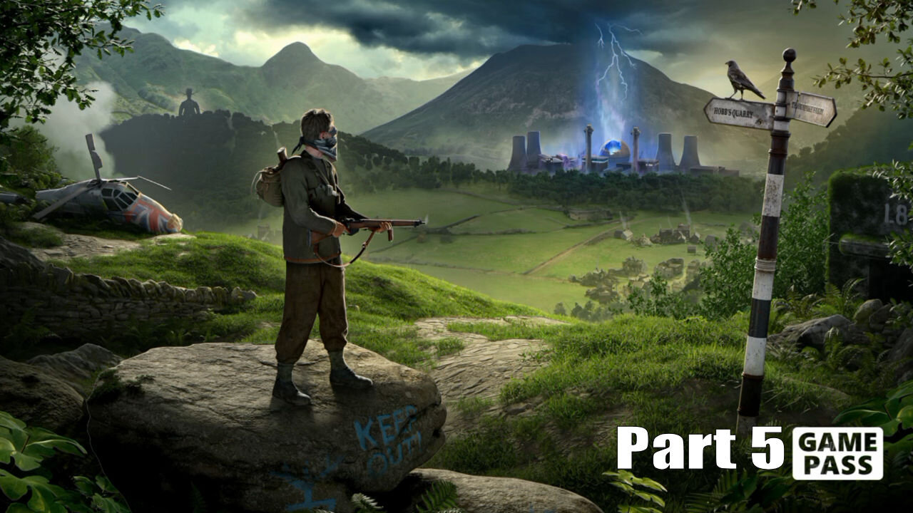Let's Play, Atomfall, Part 5, A Walk in the Woods,