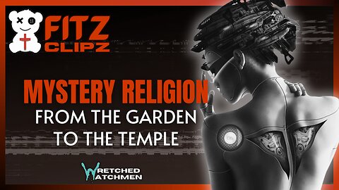 Mystery Religion: From The Garden To The Temple