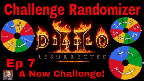 D2R Challenge Randomizer! Ep 7 (A New Challenge!)