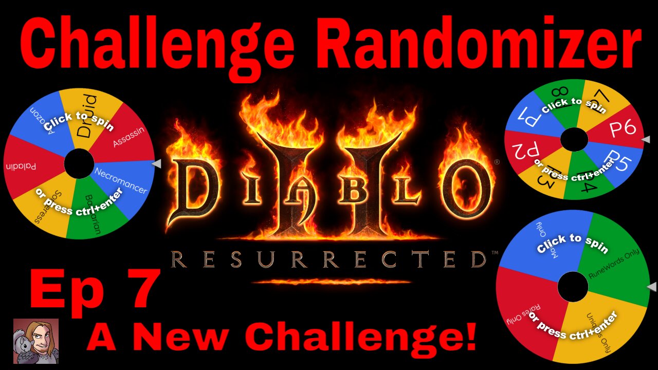 D2R Challenge Randomizer! Ep 7 (A New Challenge!)