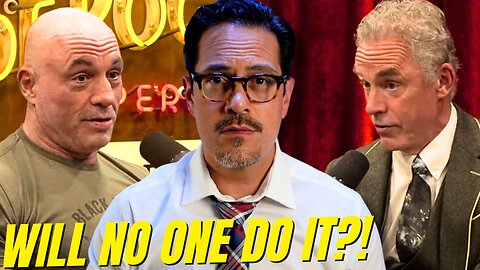 The Question NOBODY Is Asking Joe Rogan...