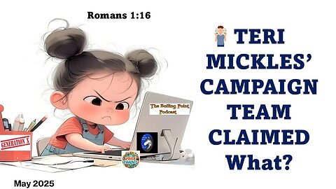 Simply Speaking with Kristi & Mariana: Terri Mickle's campaign said what