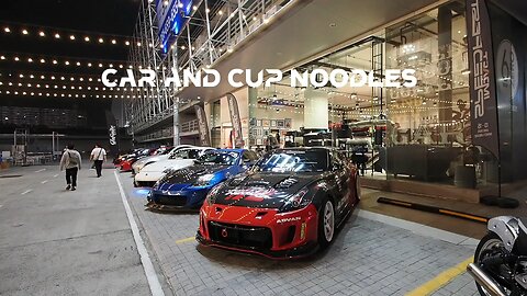 Cars and Cup Noodles