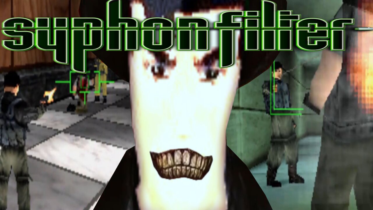 Tasing Through Childhood - Syphon Filter || Screwing Around