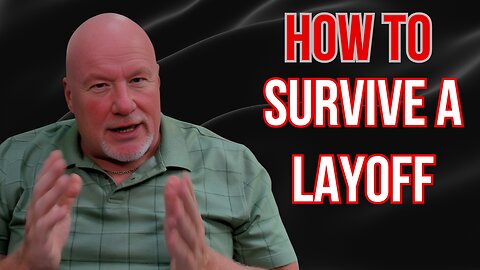 How to Survive a Layoff as a Man (And Stay Mentally Strong)