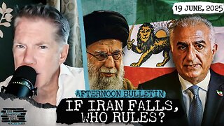 Who Takes Over If The Mullahs Fall In Iran? & Europe’s Anti-Tourism Rage
