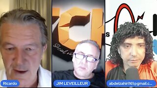 Richard BOUTRY reçoit 2 Lanceurs d'Alerte ★ Jim LEVEILLEUR Et ABDEL