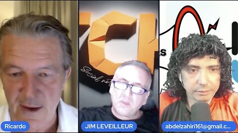 Richard BOUTRY reçoit 2 Lanceurs d'Alerte ★ Jim LEVEILLEUR Et ABDEL