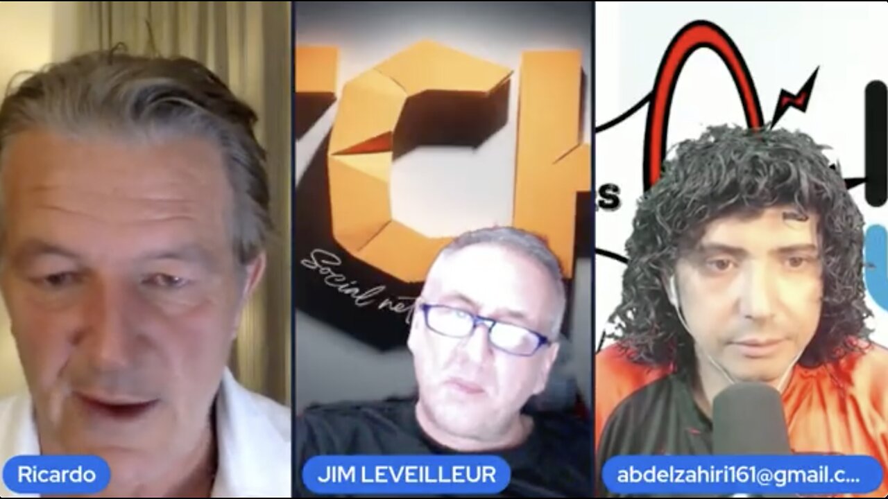 Richard BOUTRY reçoit 2 Lanceurs d'Alerte ★ Jim LEVEILLEUR Et ABDEL