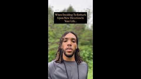 When Deciding To Embark Upon New Direction In Your Life… | Inspiration Is Key