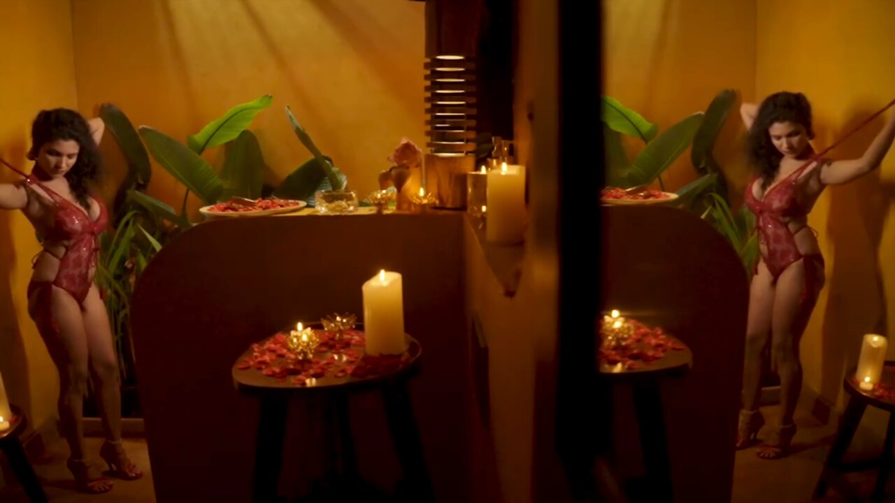 Indian beautiful hot and sexy look How do I look in this dress today Drop a comment and let me kno