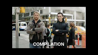 Thor and Loki Brotherly Moments | Compilation