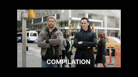 Thor and Loki Brotherly Moments | Compilation