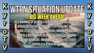 Situation Update – May 19, 2025 (edited version) (Swedish subtitles)