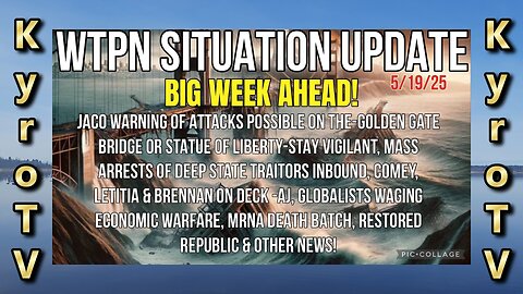 Situation Update – May 19, 2025 (edited version) (Swedish subtitles)