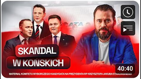 PREZYDENCKIE ZERO #10: STANOWSKI O DEBACIE, SKANDAL, PISMO DO TVP