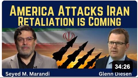 Seyed M. Marandi: America Attacks Iran - Retaliation is Coming
