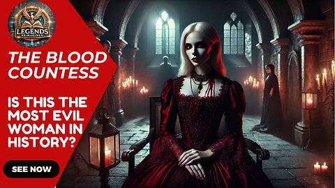 Countess of Death: She Bathed in Blood to Stay Young… Or Did She?