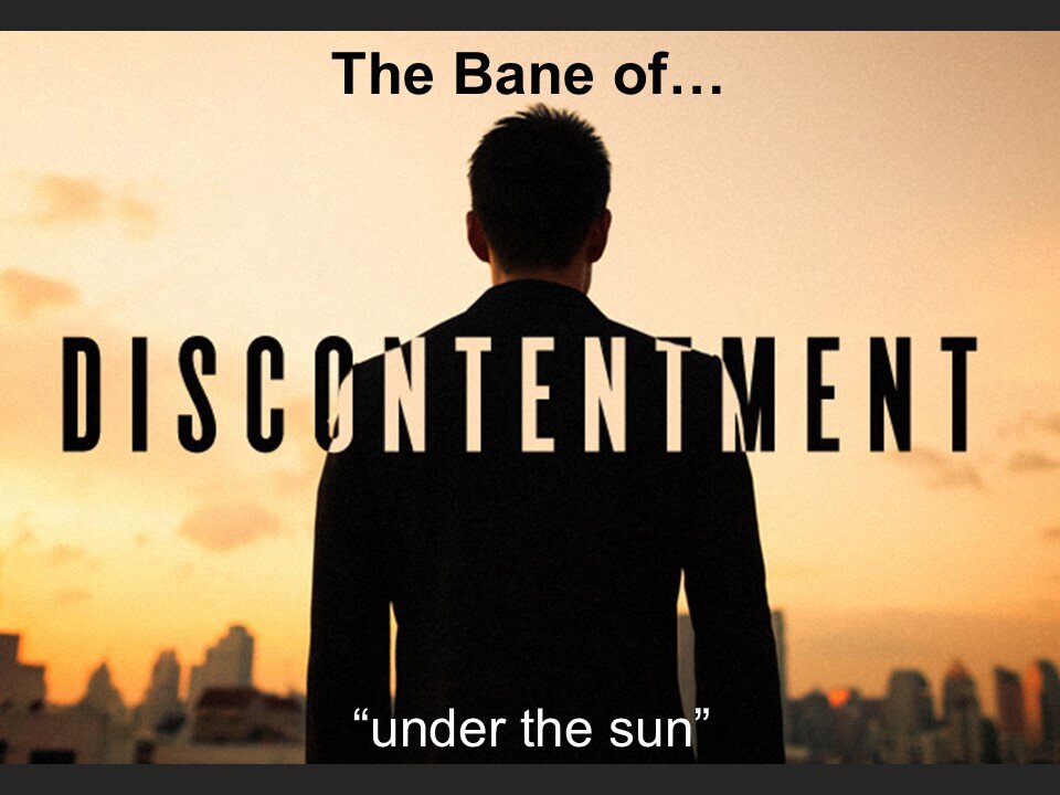 Life Under the Sun -part 9