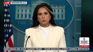 WATCH: Tulsi Gabbard Exposes Evidence that Obama Advanced Coup Against Trump’s Election - 7/23/25