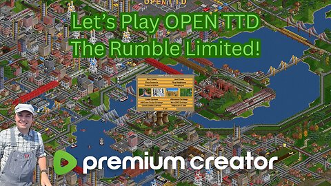 Let's Play Open TTD The Rumble Limited! Part 2🚂🚂🚂🚂🚂