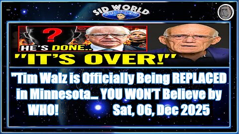Tim Walz is Officially Being REPLACED in Minnesota… YOU WON’T Believe by WHO! - Victor D. Hanson