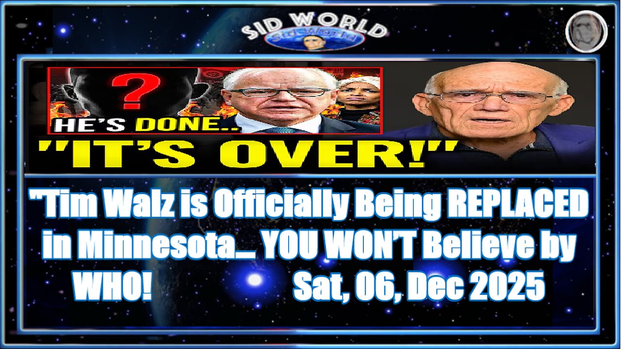 Tim Walz is Officially Being REPLACED in Minnesota… YOU WON’T Believe by WHO! - Victor D. Hanson