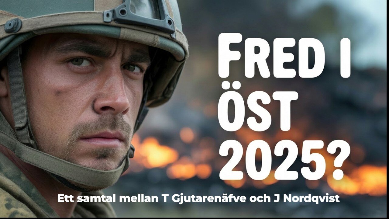 Fredsförhandlingar i öst 2025?