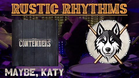 269 The Contenders - Maybe, Katy - Drum Cover